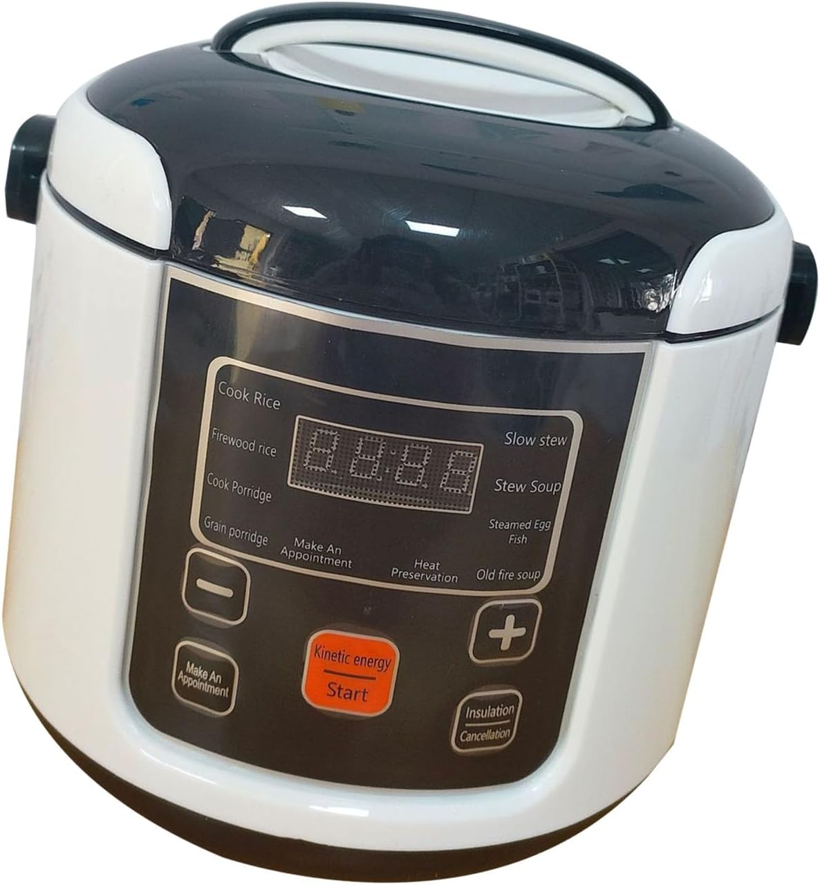 Portable Rice Cooker, Mini Rice Cooker Keep Warm Function for Trucks (12V) image number 3