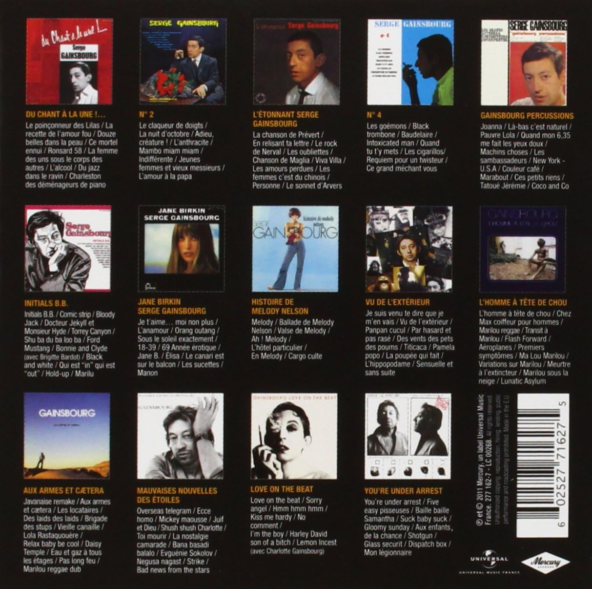 L'Essentiel Des Albums Studio 1958 - 1987 image number 6