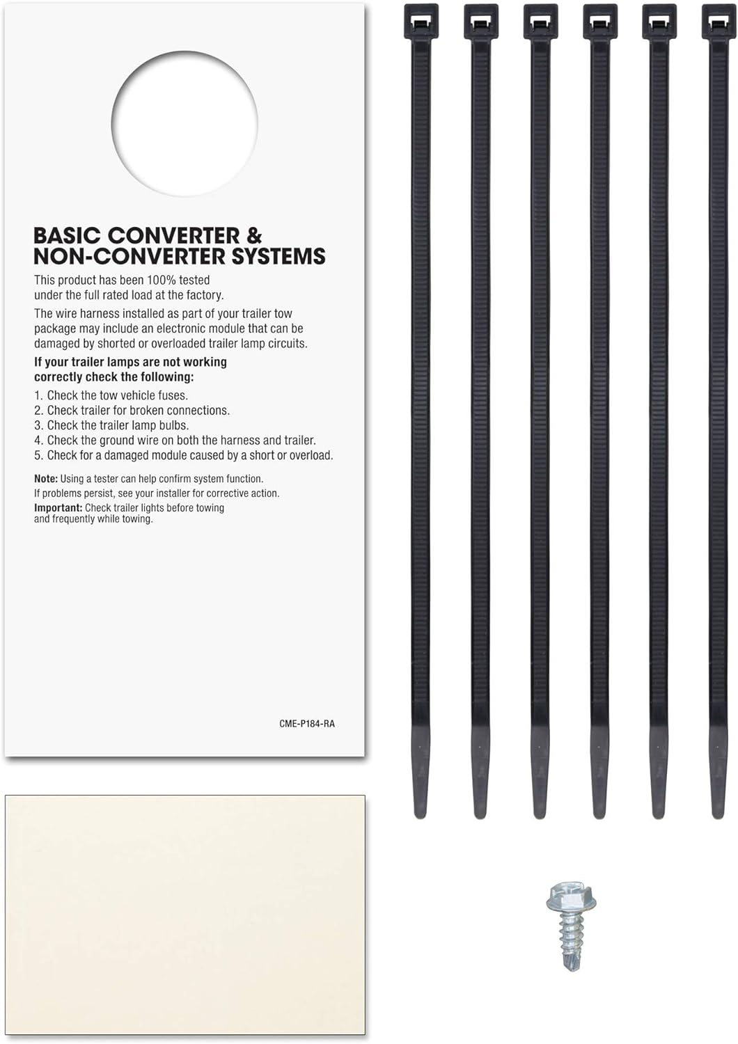 CURT 55384 Custom Wiring Connector image number 5