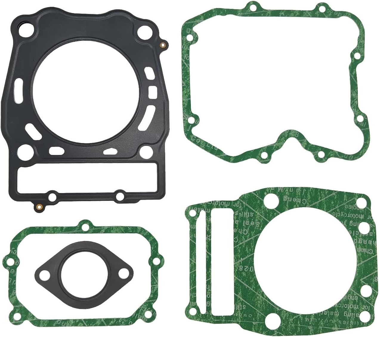 NP NEW PULSATION Piston Cylinder Top End Kit for Polaris Magnum Ranger Sportsman 500 1996-2013,For Polaris Scrambler 500 1997-2012,3087221 3087224 3086811 92Mm image number 3