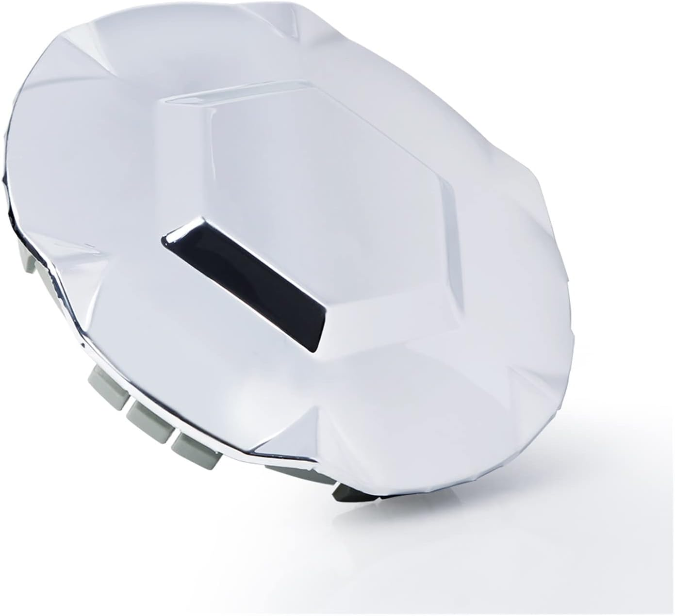 Jfqm Polished Wheel Center Cap 6 Spoke Fit for 2002-2007 GMC Envoy XL XUV 9593396 image number 3