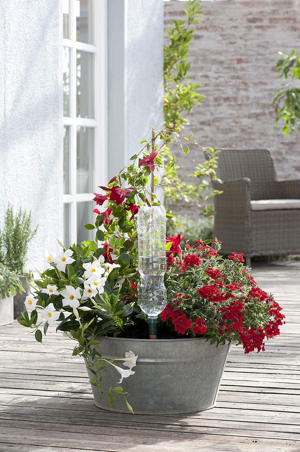 Blumat 22202 Bottle Adapter for Plant Watering, X-Large, 2-Pack image number 5