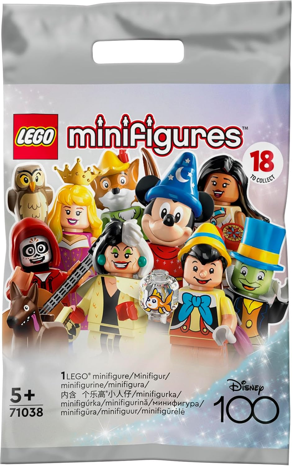 Minifigures Disney 100 - Choose 1 of 18 Different Figures 71038 (Miguel Rivera with Dog Dante) image number 3