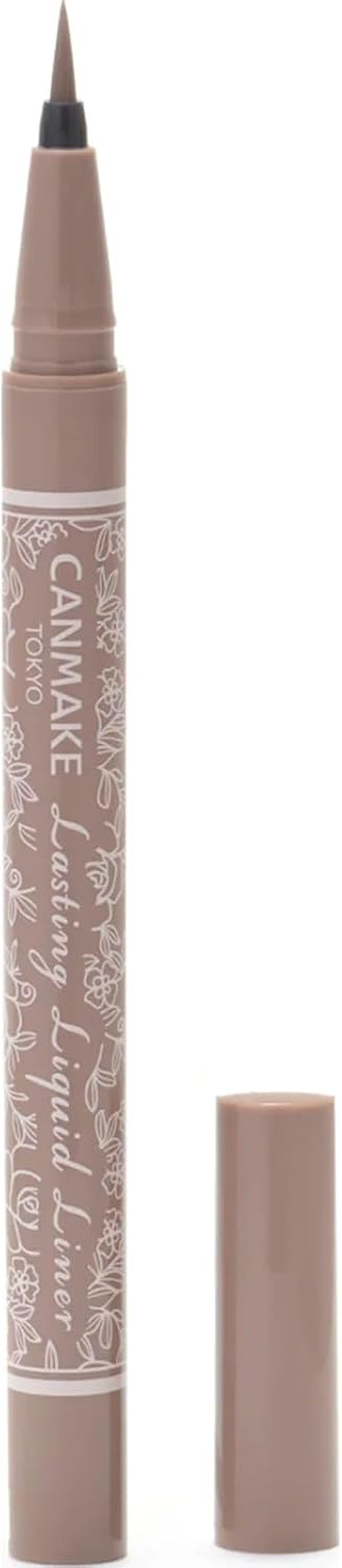 Canmake Lasting Liquid Liner, Cream, 05, Greige, 1 Piece (X1) - Bitter Chocolate Brown image number 7