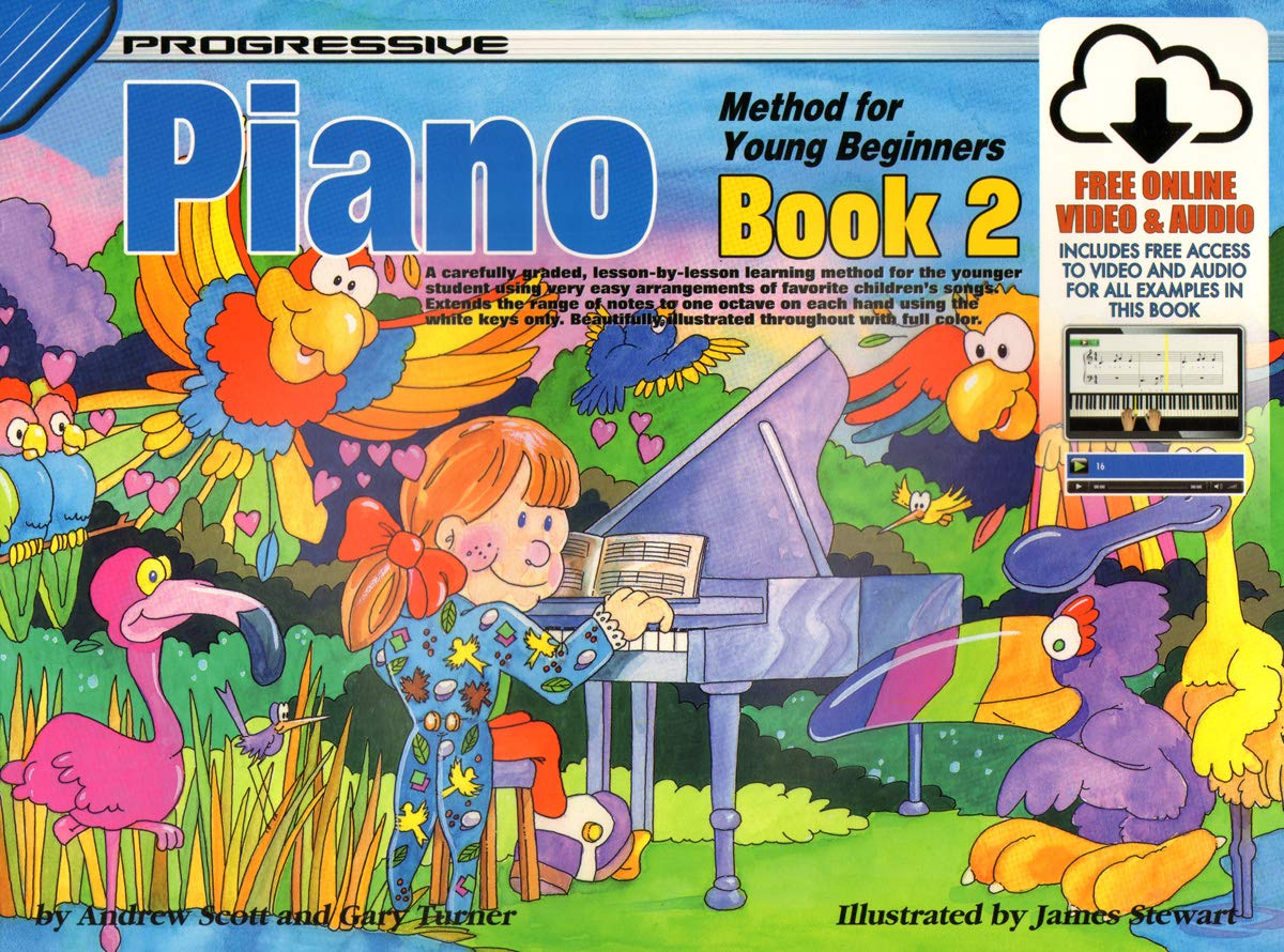 Progressive Piano for Young Beginners: 2