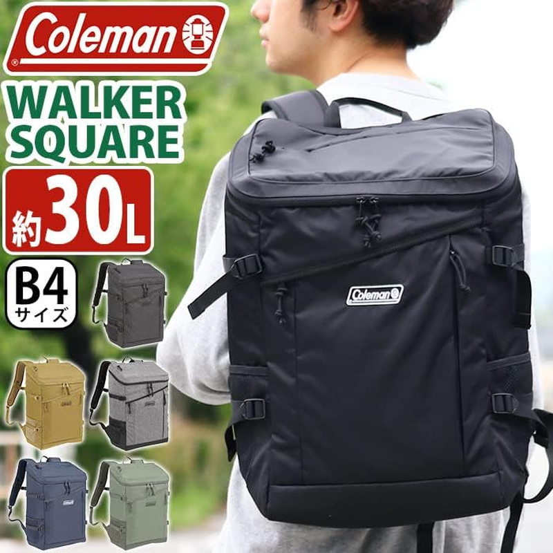 Coleman Walker Square Backpack - Green image number 3