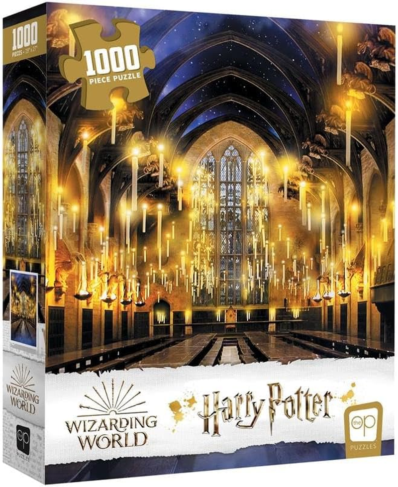 Harry Potter Great Hall 1000 Piece Jigsaw Puzzle