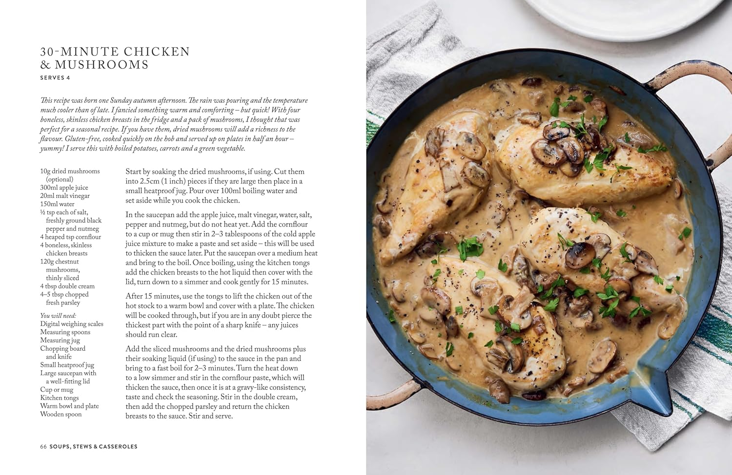 Nancy'S Green and Easy Kitchen