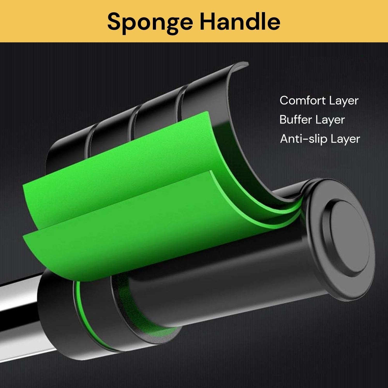 EZONEDEAL Ab Roller Wheel, Abs Workout Equipment for Abdominal & Core Strength Training, Exercise Wheels for Home Gym, Fitness Equipment for Core Workout Accessories image number 6