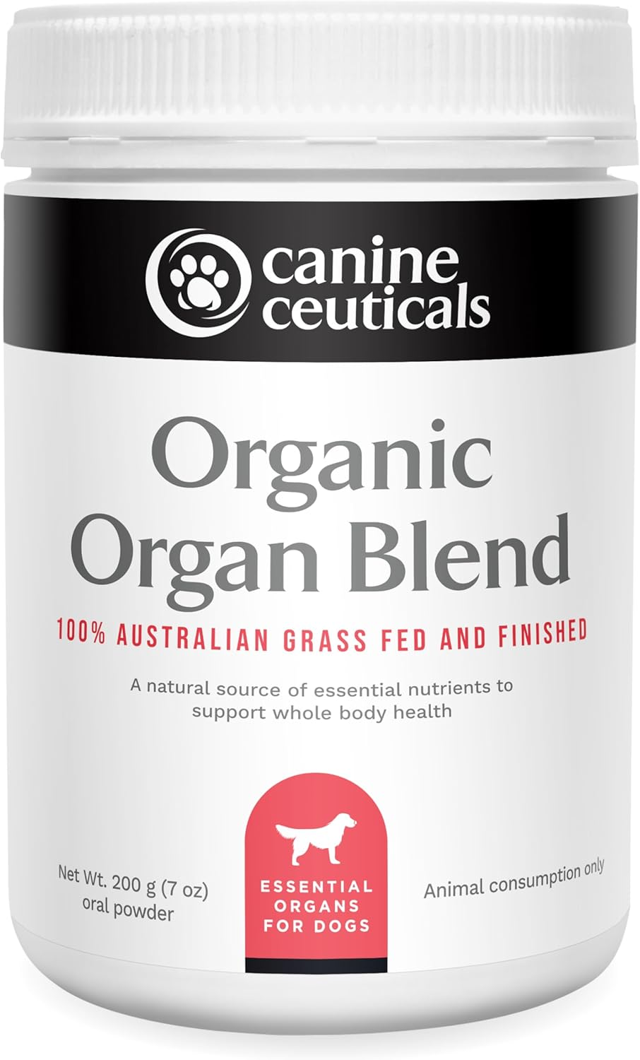 Organic Organ Blend &ndash; Nutrient-Rich Superfood for Dogs &ndash; Supports Immunity, Skin & Energy &ndash; 100% Grass-Fed & Organic &ndash; No Fillers or Additives image number 1