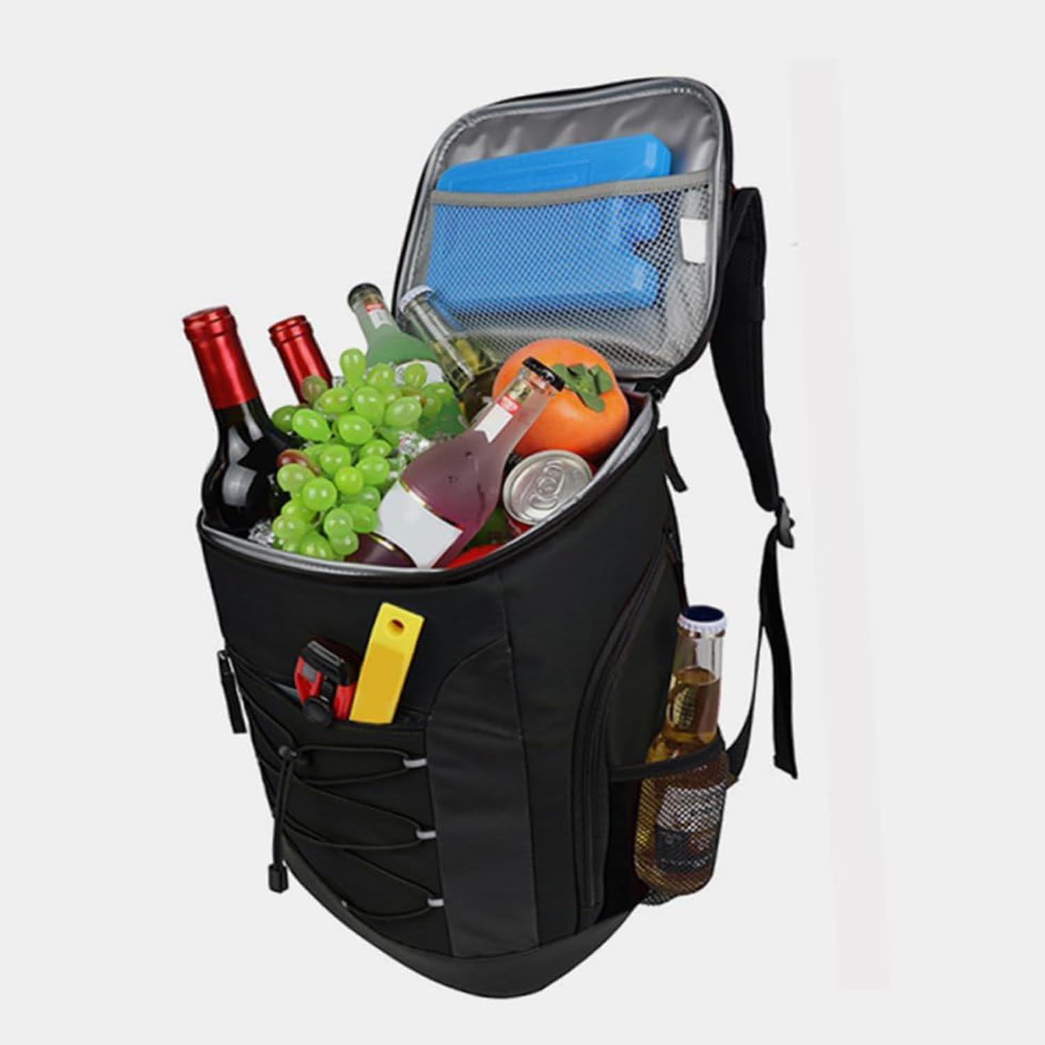 Roczential Picnic Backpack, Large Comfort Insulated Cooler Backpack, Backpack Cooler Insulated and Leakproof, Camping, Beach Fishing Travel Outdoor Leakproof Cooler Backpack 30L image number 1