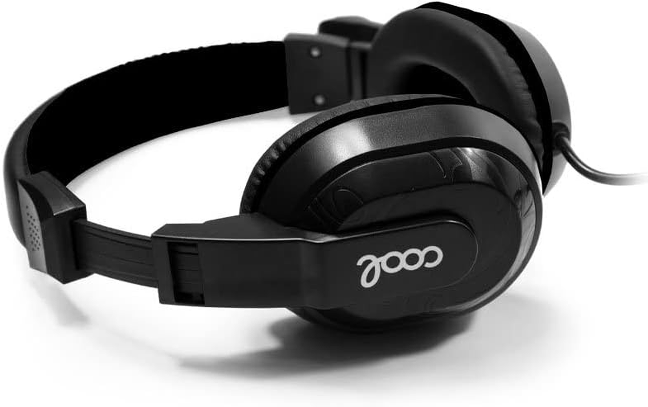 Stereo Office Cool Dublin Headphones with Micro Black image number 3