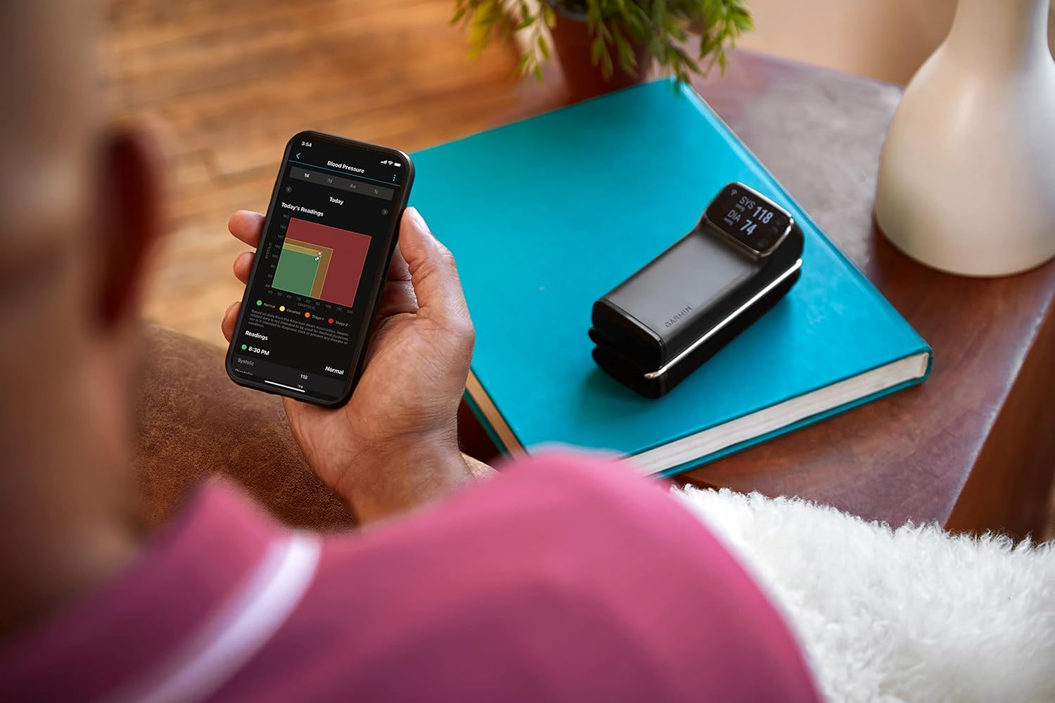 Garmin Index BPM (Smart Blood Pressure Monitor) image number 1