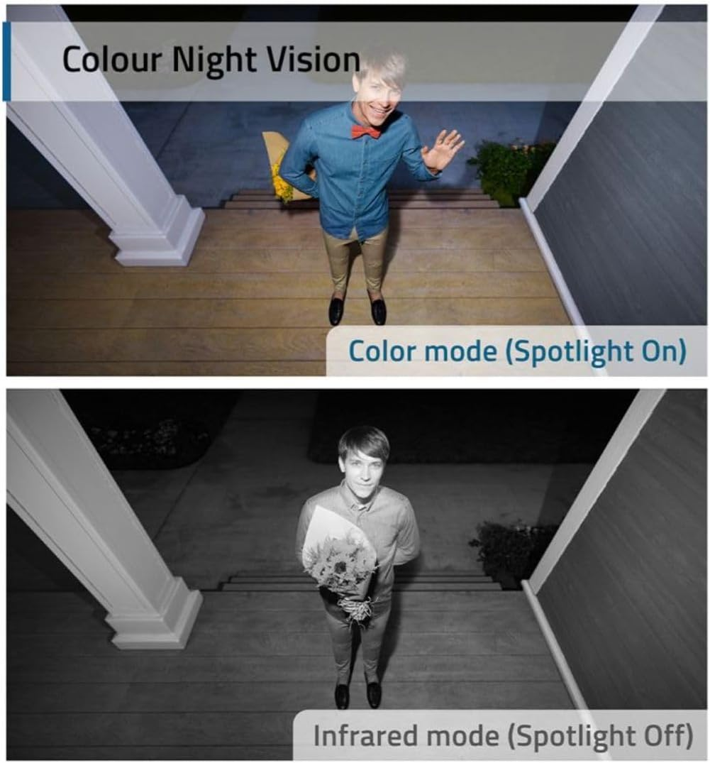 Eufy Security by Anker Eufycam 2C Pro Wireless Home Security Add-On Camera, 2K Resolution, 180-Day Battery Life, Homekit Compatibility, IP67 Weatherproof, Night Vision image number 4