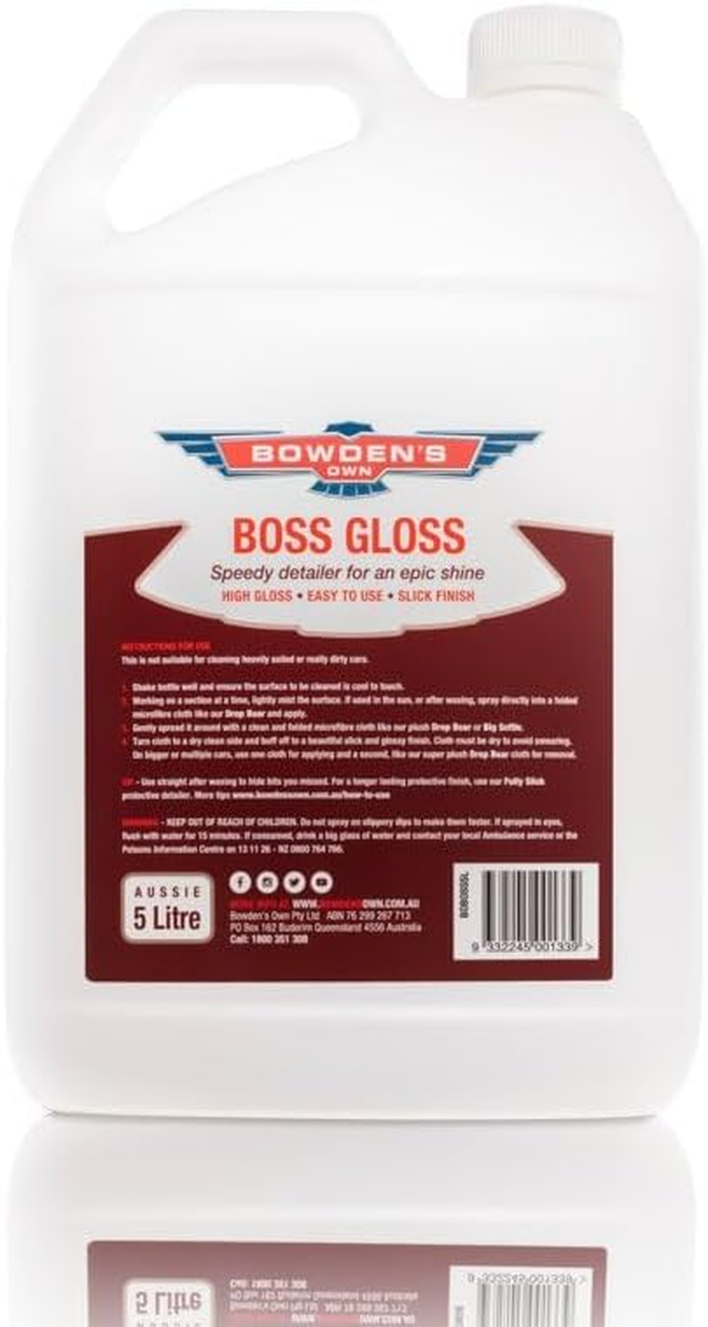 Bowden'S Own Boss Gloss 5L