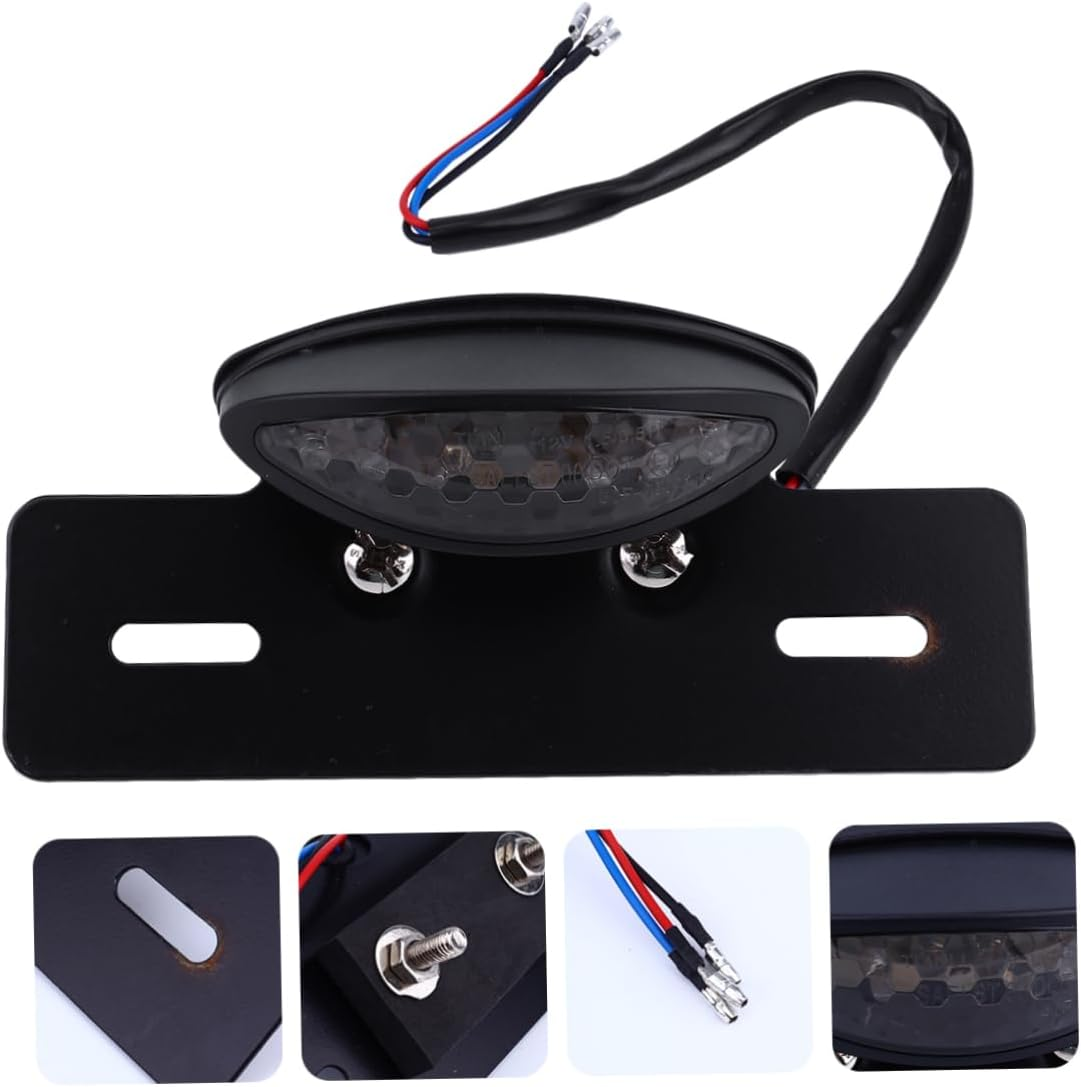 Motorcycle Tail Light for Motorbike Led Brake Light Tail Lamp for Motorcycle Fit Taillight for Bike image number 1
