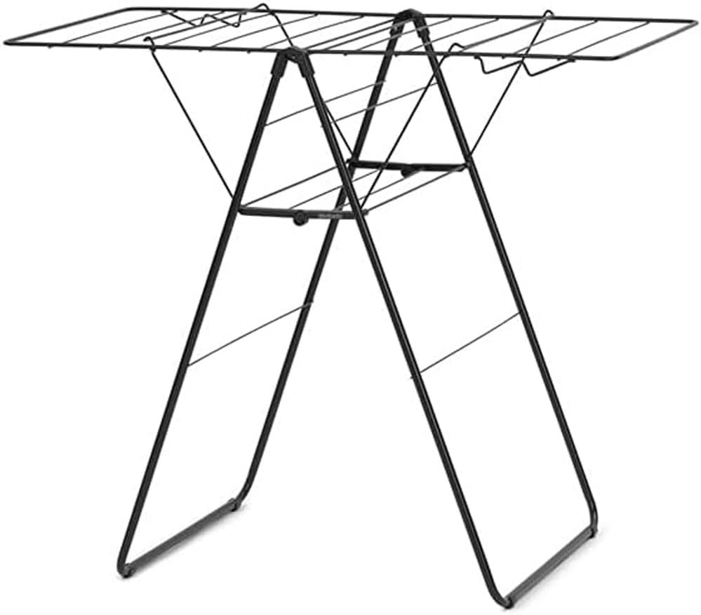Brabantia Hangon Drying Rack, 15 Meters, Matt Black image number 1