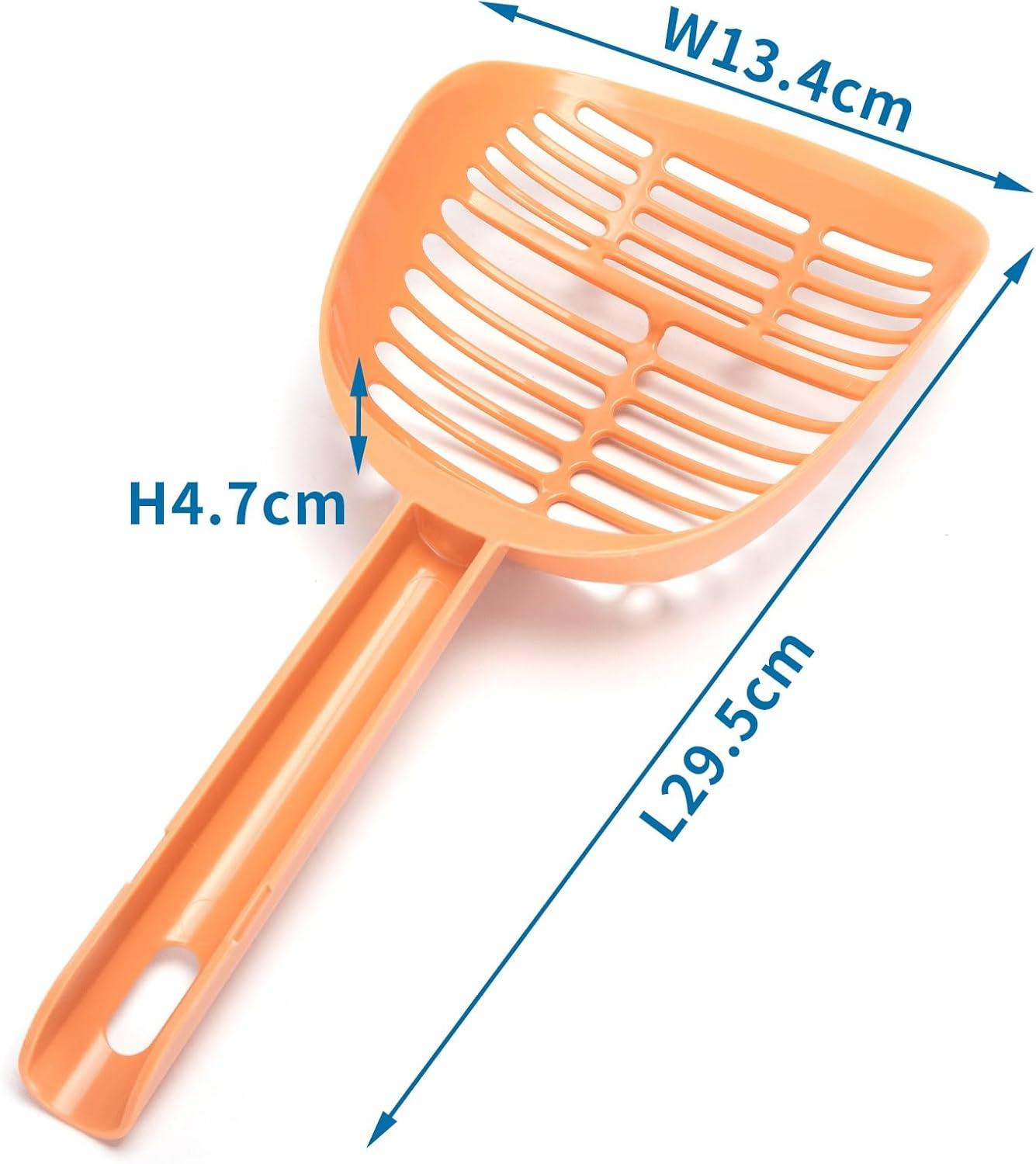 Patapalooza Cat Litter Scoop, Durable, Ergonomic and Easy to Clean, Ideal for Pet and Home Hygiene image number 2
