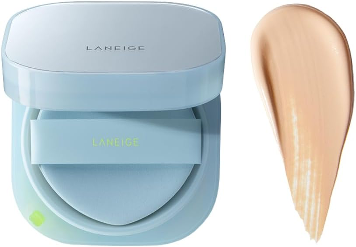 NEO Cushion Mewy15G (No Refill Included), 7 Shades Available, Semi-Matte Foundation Cushion for Laneige (23N Natural Sand) image number 3