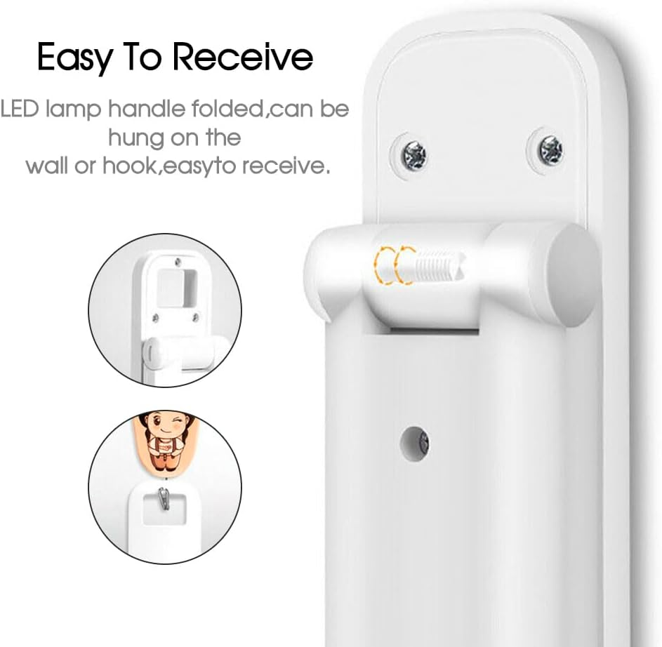 Ledlabs 2-In-1 LED Desk Lamp with Phone Stand &ndash; Rechargeable Touch Control Eye-Caring Table Lamp, Stepless Dimming & 180&deg; Adjustable for Office, Reading, Studying image number 1