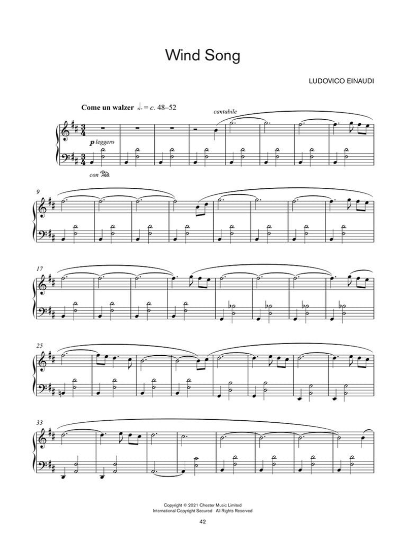 Underwater - Piano Solo