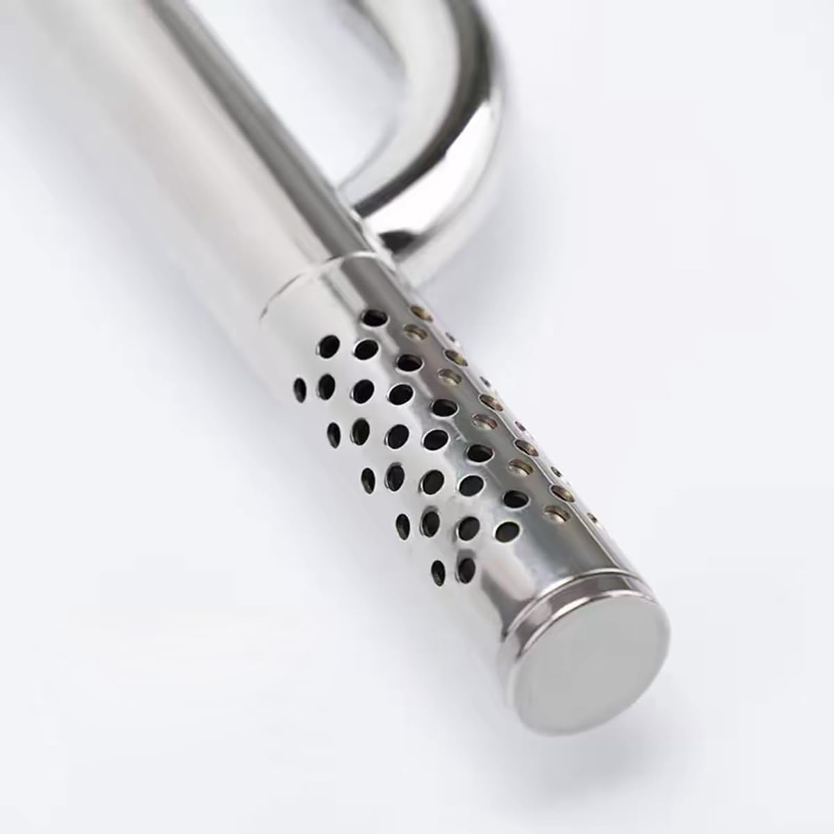 Inflow & Outflow Set 17Mm for 16/22Mm Hose, Stainless Steel Lily Pipe with 2 X Acrylic Fixtures, Water Aerators, DIY for Fish Tank Aquarium Aquatic Plants image number 1