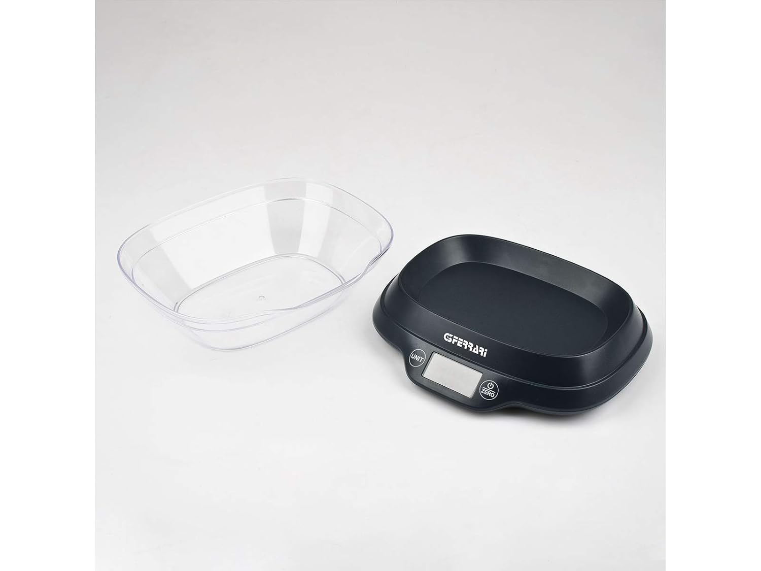 G3 Ferrari G20093 Kitchen Scales Plastic Black image number 4