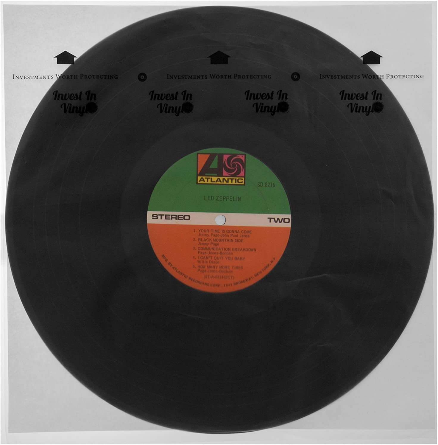 Invest in Vinyl 50 Master Sleeves Rice Paper anti Static LP Inner Sleeves Mobile Fidelity MFSL Style Vinyl Record Sleeves Provide Your LP Collection with the Proper Protection - image number 2