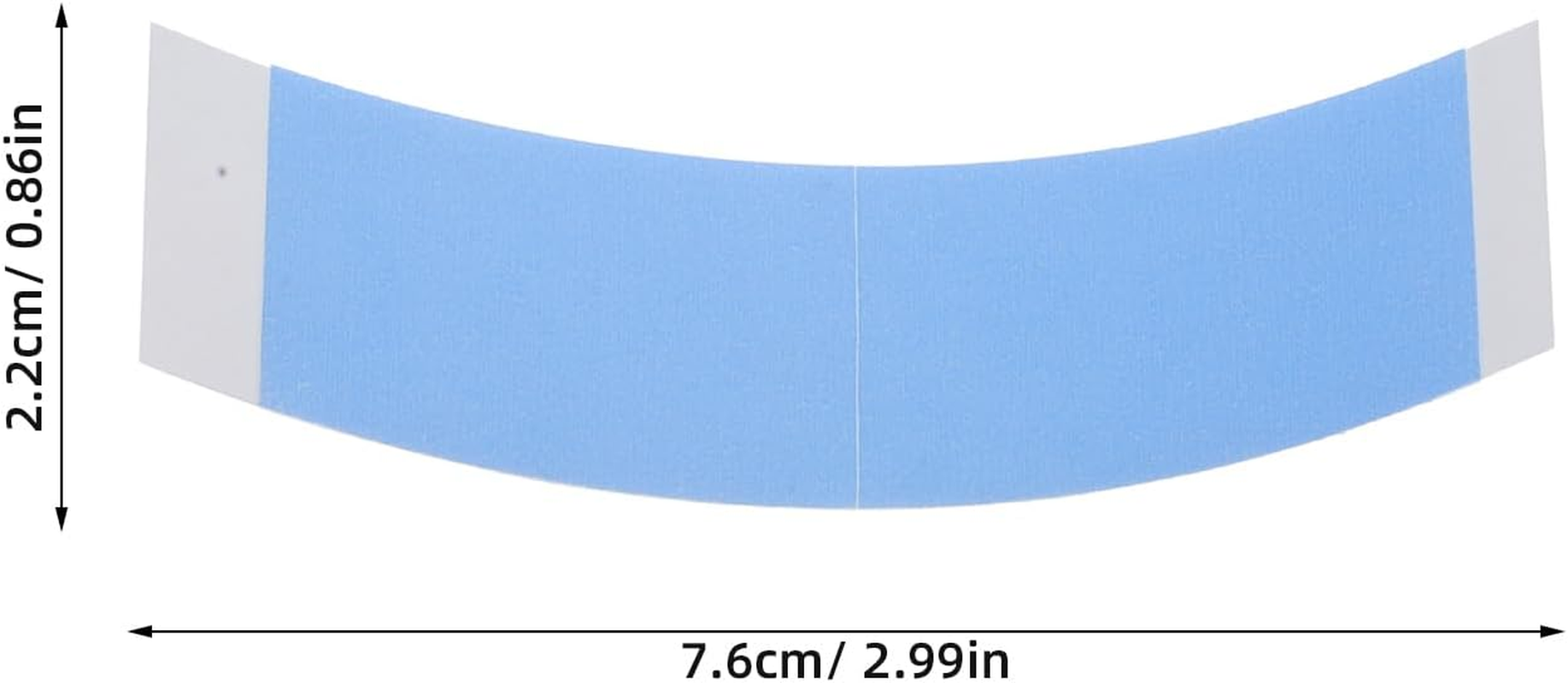 SHERCHPRY 1 Pack Professional Tape Double Stick Tape Hold Wig Tape Toupee Tape Hair Extension Tape Invisible Tape Walker Wig Tape Adhesive Tape Two Sided Tape Accessories Major image number 3