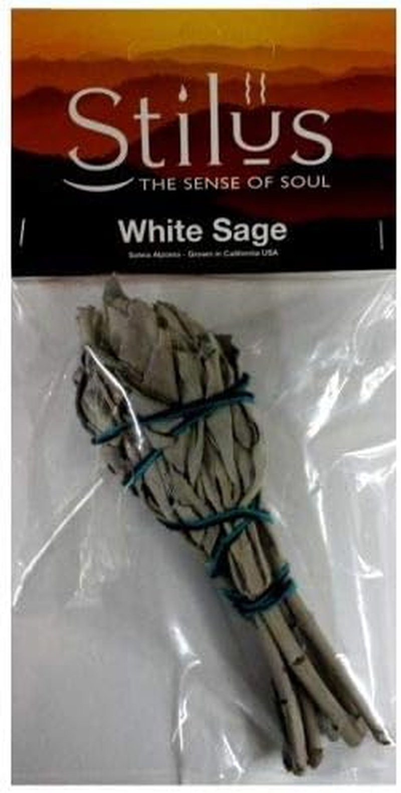 Smudge Stick California White Sage Small Twins 5&Prime; (12Cm)