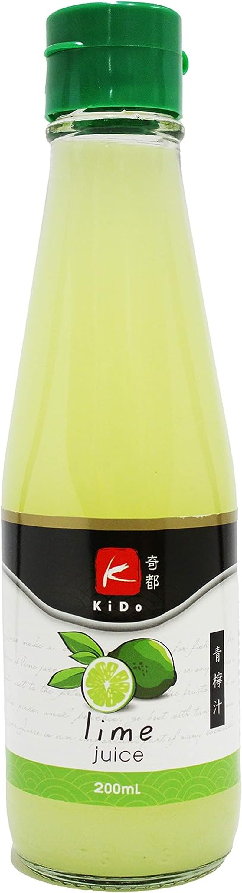 Kido Lime Juice, 200 Ml