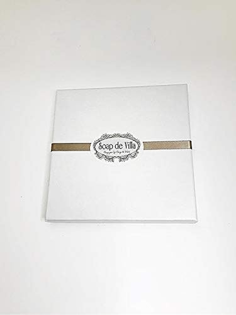 Goats Milk Soap Gift Pack X 4 Mini Soaps, Australian Made, White or Black Gift Box image number 4