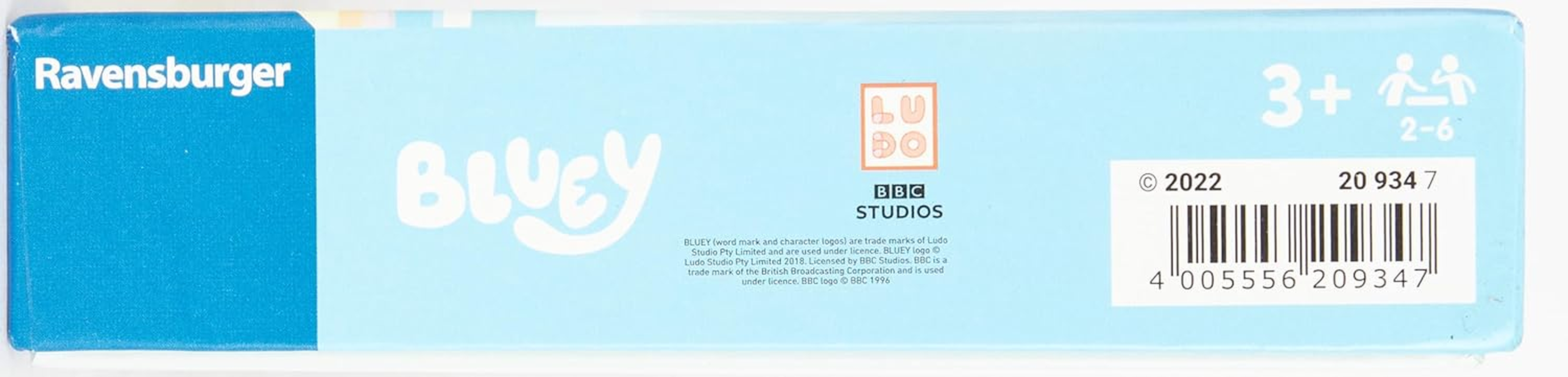 Ravensburger - Bluey Mini Memory