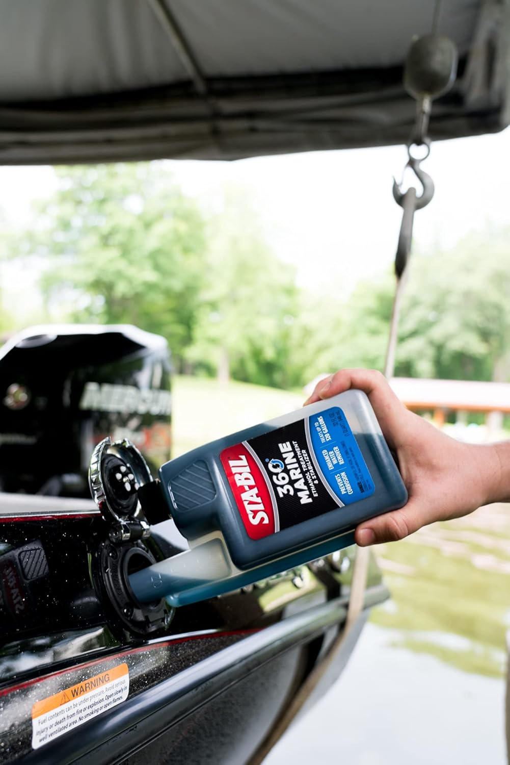 Sta-Bil Marine Ethanol Treatment and Fuel Stabilizer 946 Ml image number 5