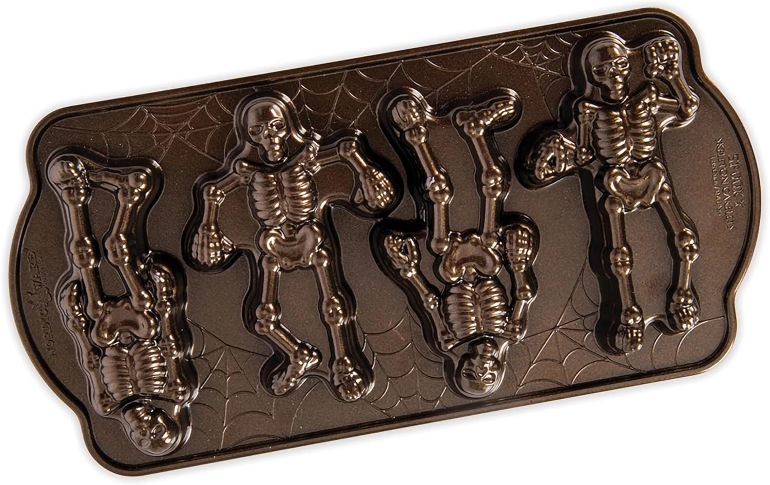 Nordic Ware Skull Bitelets, Bronze, 2.5 Cup Capacity image number 6