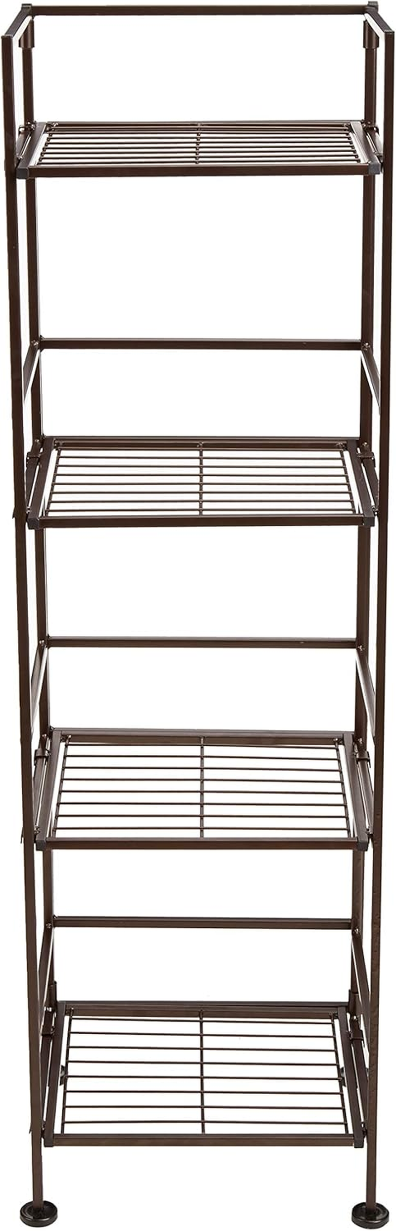Amazonbasics 4-Tier Iron Tower Shelf image number 2