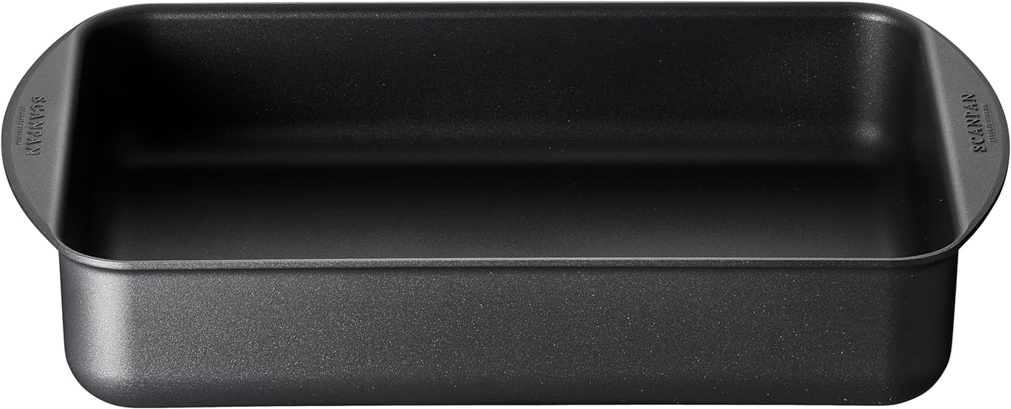 Scanpan 30321200 Classic Roasting Pan, Small, 34 X 22Cm (Ext)/3.25 Litre Capacity, 3.25 Qt, Black image number 2