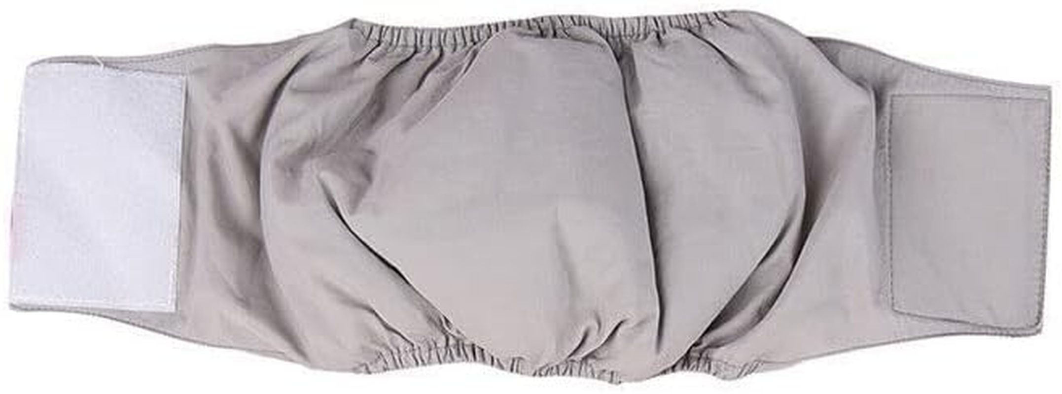 AIMALL Premium Male Dog Nappy Diaper in XS-XL - Soft Cotton Belly Wrap Band, Sanitary Underpants for Pups, Comfortable & Breathable