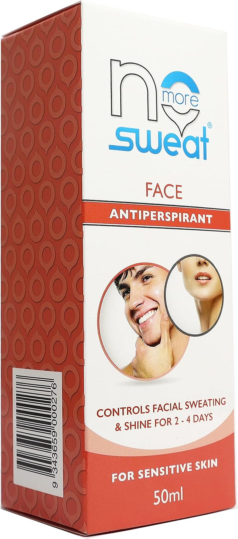No More Sweat Face Antiperspirant Cream 50Ml image number 4