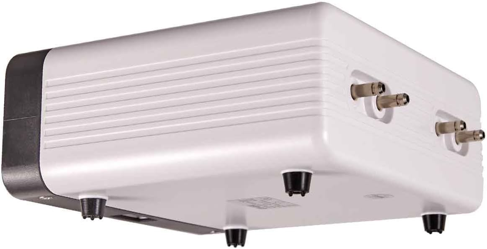 8W Aquarium Fish Tank Air Oxygen Pumps 4 Outlet+Air Hose+Air Stones 220V-240V image number 5