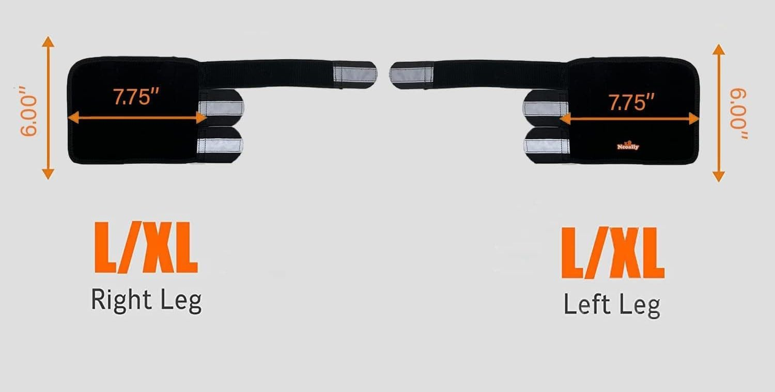 Dog Wrist Guards with Side Metal Splints Provide More Support for the Canine'S Front Legs, Aiding in Cruciate Ligaments, Wound Healing, and Loss of Stability in Arthritis (L, Black) image number 4