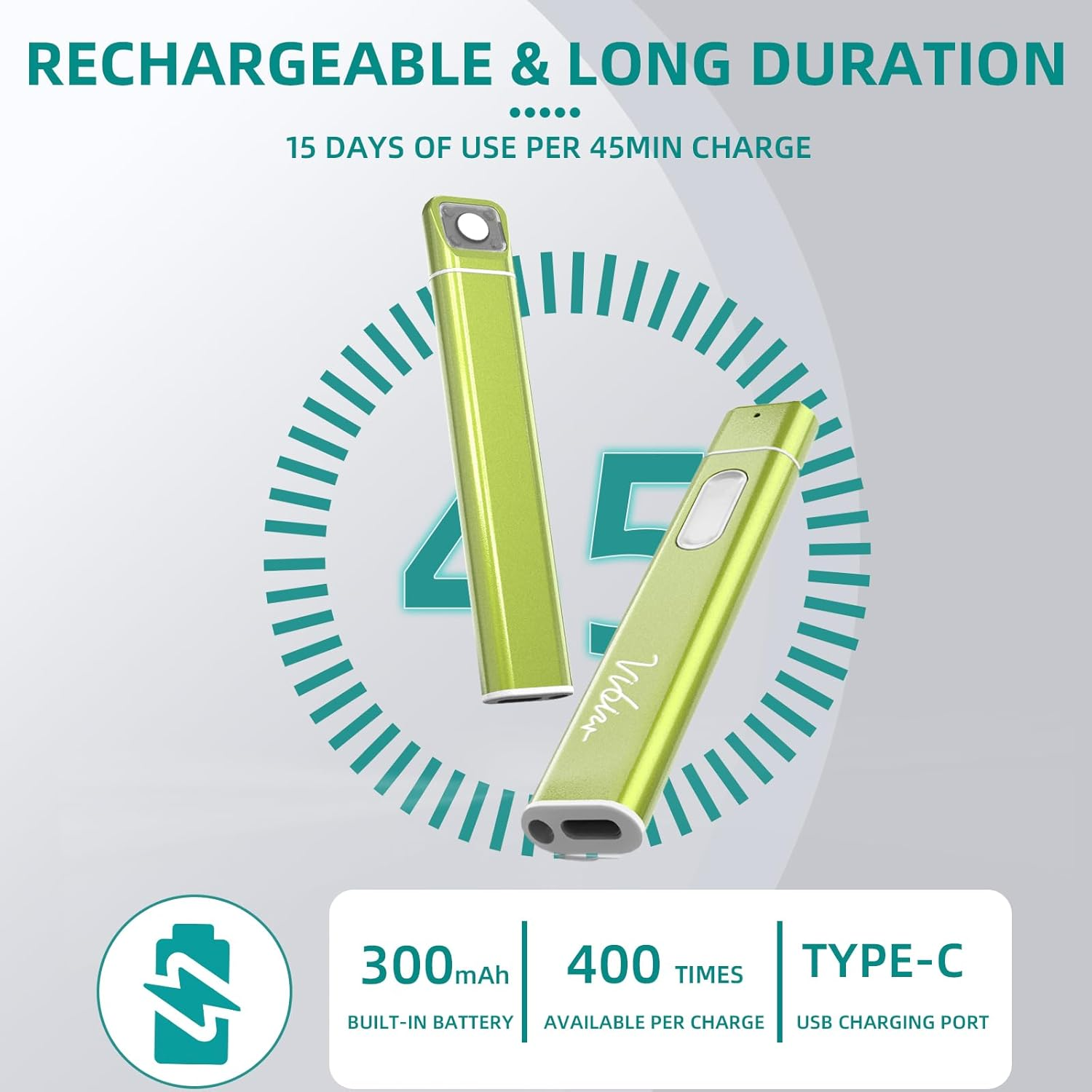 Vibis Rechargeable Bug Itch Relief Thing image number 1