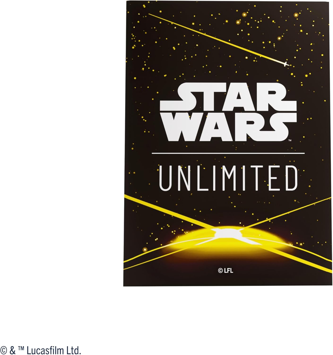 Gamegenic Star Wars Unlimited Art Sleeves, Yellow image number 2