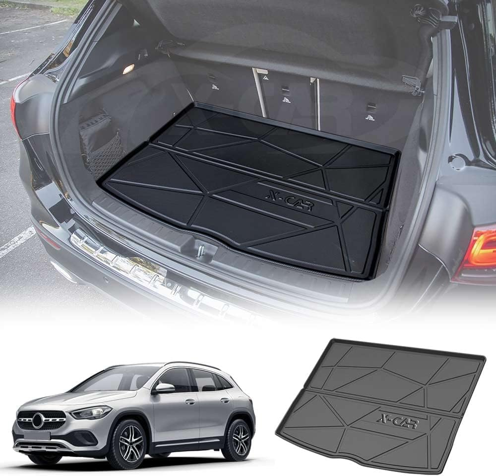 X-CAR Boot Liner for Mercedes-Benz GLA 2020-2025 Luggage Tray Cargo Mat Trunk Cover Heavy Duty Interior Accessories image number 1