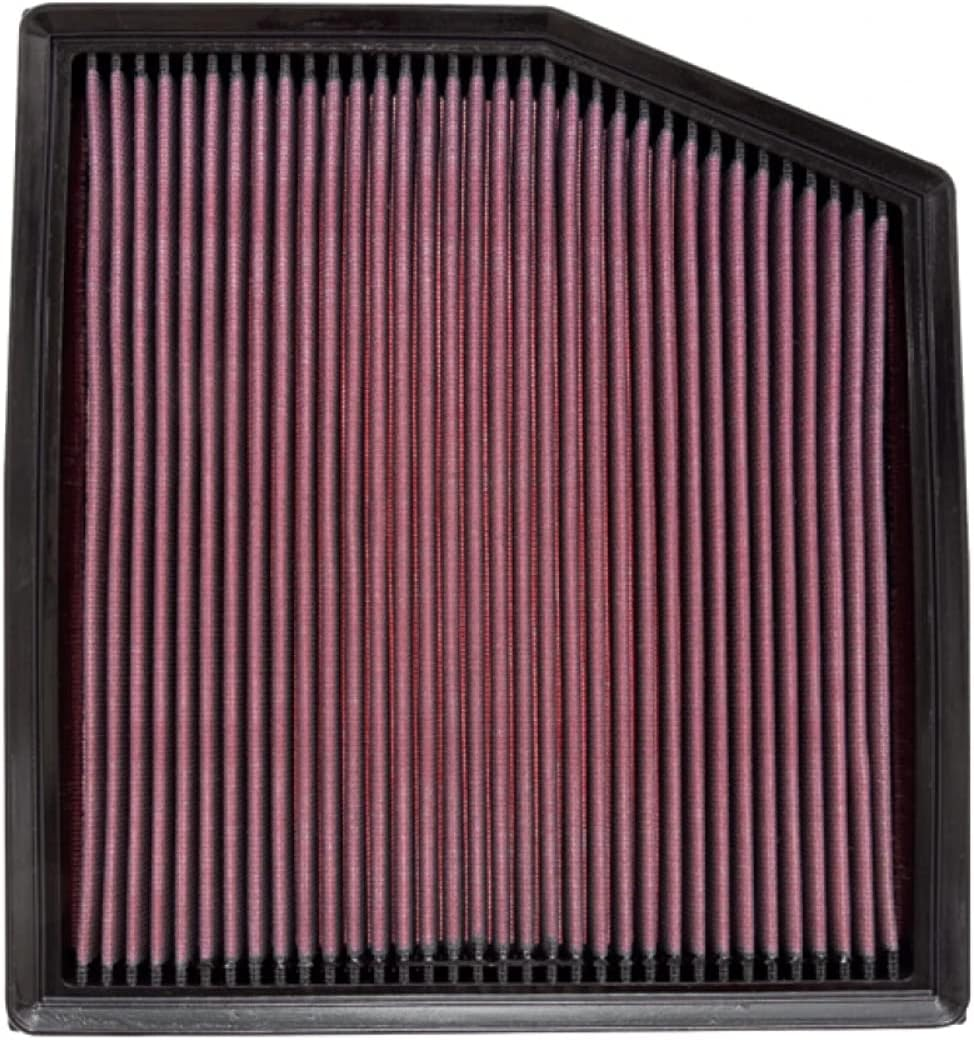 K&N 33-2458 Panel Air Filter for 2010-2015 BMW Models image number 4