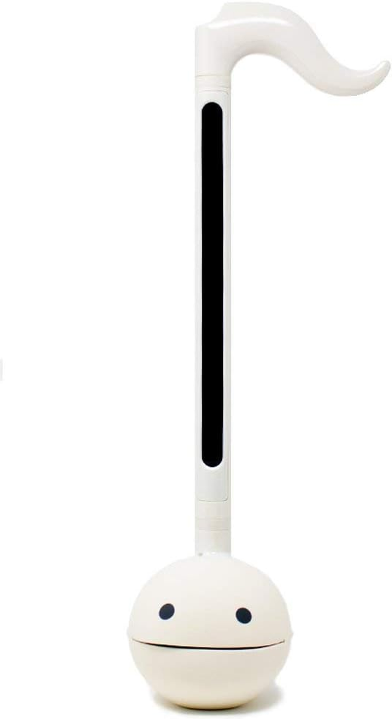 Otamatone Deluxe [Japanese Edition] Electronic Musical Instrument Synthesizer from Japan by Cube/Maywa Denki, White