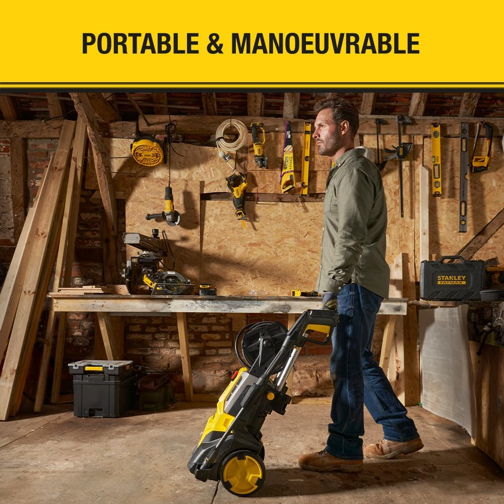 STANLEY FATMAX 2100W Pressure Washer image number 6
