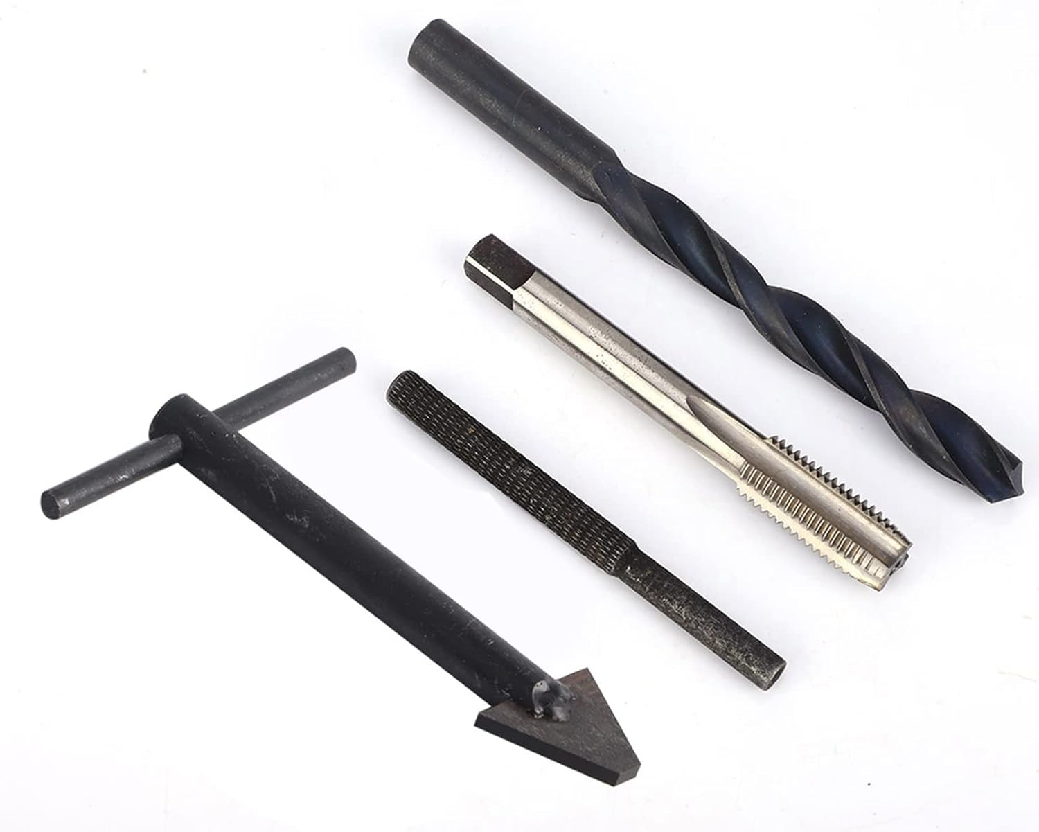 Thread Repair Insert Tool M10 X 1.25 Thread Repair Insert Kit 12PCS Screw Sleeve for Repairing Damaged Threads in High Voltage Switchgear Auto Parts (M10) image number 3