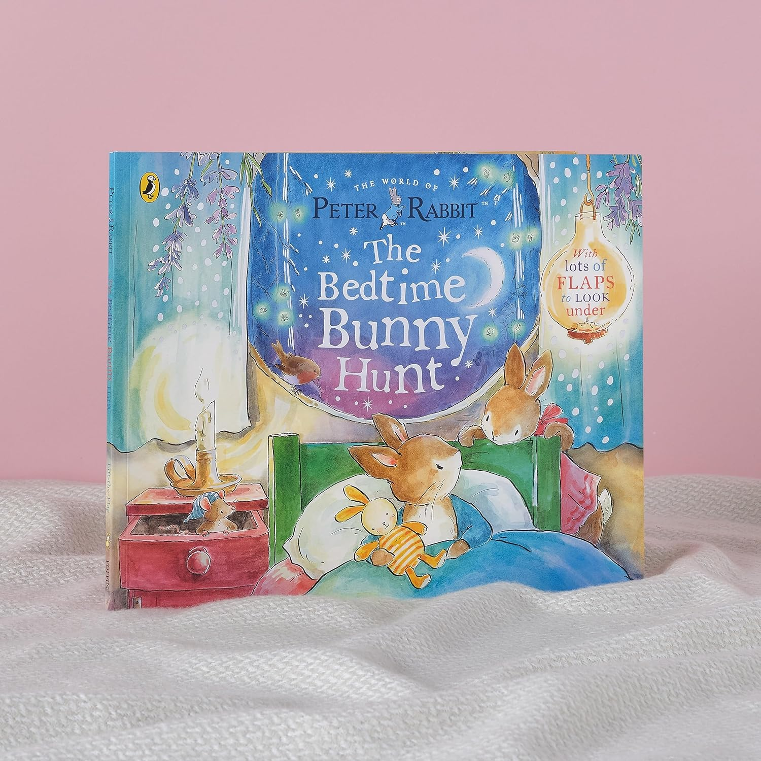 Peter Rabbit: the Bedtime Bunny Hunt: a Lift-The-Flap Storybook image number 6