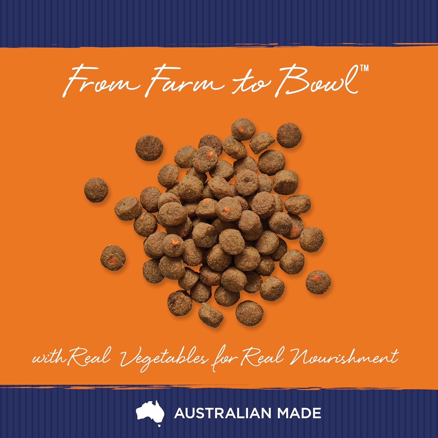 Farmer'S Market Dry Chicken with Farm Vegetables Adult and Senior Dog Food 6.8 Kg image number 3